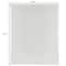 JAM Paper 11" x 14" Clear Plastic Tuck Flap Closure Envelopes, 12ct.